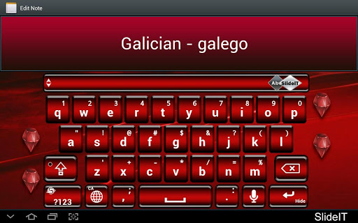 SlideIT Galician - galego Pack