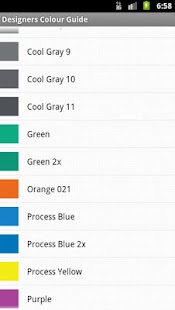 Free Download Designers Colour Guide APK