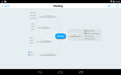 【免費生產應用App】MindMeister (mind mapping)-APP點子