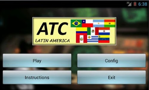 Android application ATC Latin America screenshort