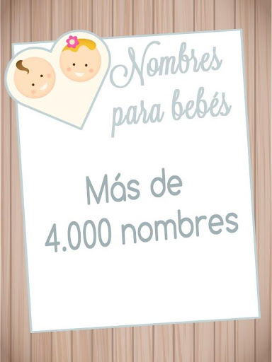 Nombres Bebes y Significado