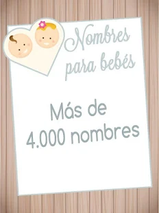 Nombres Bebes y Significado - screenshot thumbnail