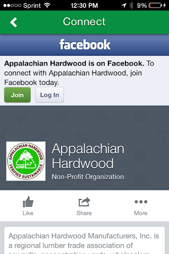 【免費商業App】Appalachian Hardwood Man. Inc.-APP點子