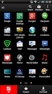 download Graffiti - Sense 4+ HD Skin free