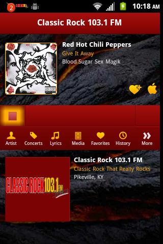 Classic Rock 103.1 FM