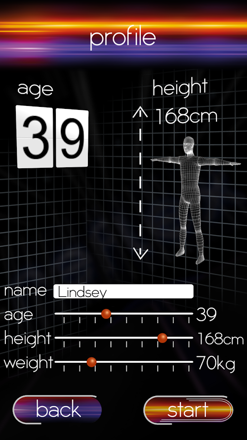 Android application Reflex screenshort