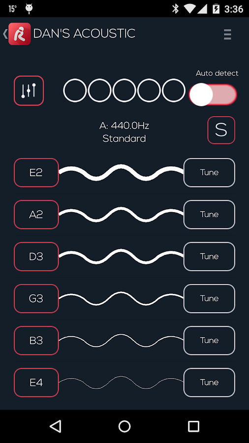 Roadie Tuner Android Apps on Google Play