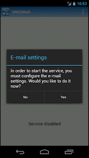 How to install SMS2Mail 1.0 apk for pc