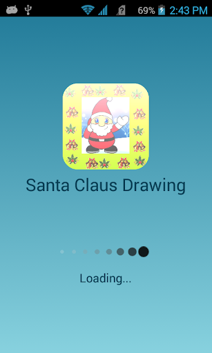 Santa Claus Drawing 2014