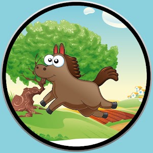 My first game with horses for PC and MAC