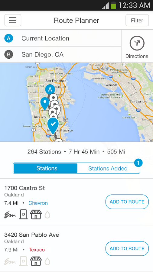 Find a Station Near You | Texaco With Techron