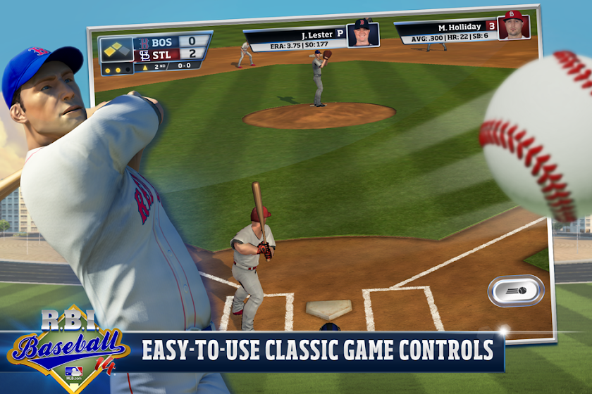 R.B.I. Baseball 14 Screen 2