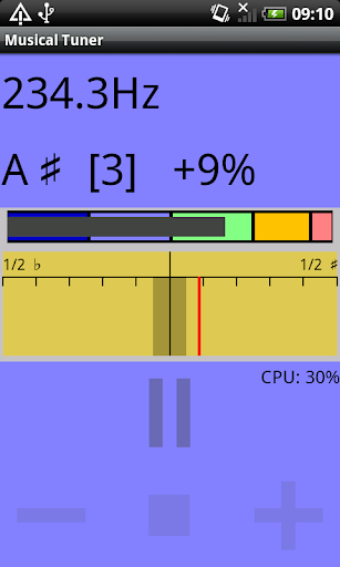 Musical Instrument Tuner