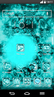 How to install Next Launcher Theme CrystalC patch 1.4 apk for laptop