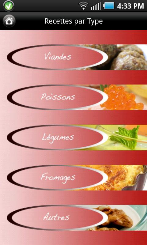 iCuisine Apéritifs Screen 3