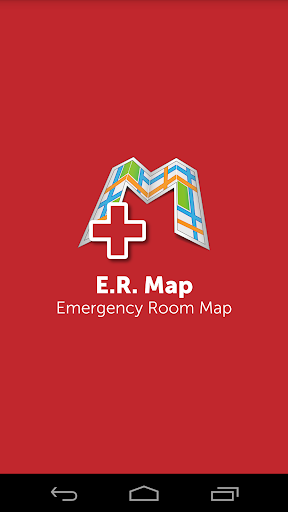 E.R. Map Trova Pronto Soccorso