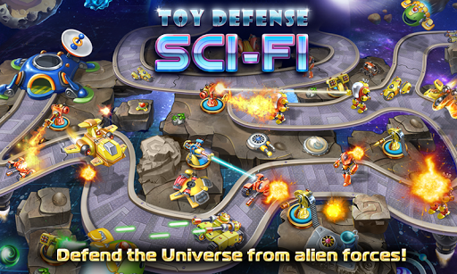 Toy Defense 4: Sci-Fi Strategy