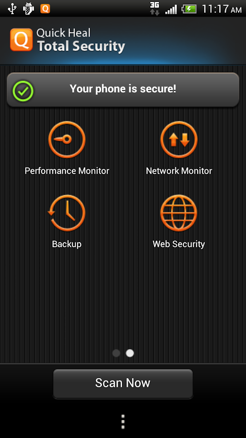Quick Heal Total Security - screenshot