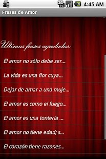 Frases de Amor