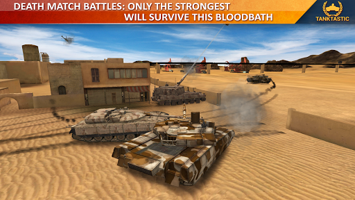 3D Tanks Online: Tanktastic