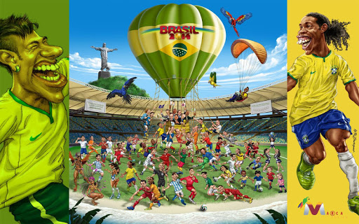 免費下載娛樂APP|Brazil 2014 Wallpapers app開箱文|APP開箱王