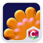 Bloomy Summer Flower Theme HD  Icon