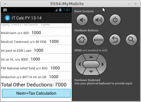 【免費財經App】INCOME TAX CALCULATOR FY 13-14-APP點子