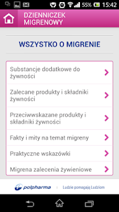 Dzienniczek migrenowy Screenshots 5