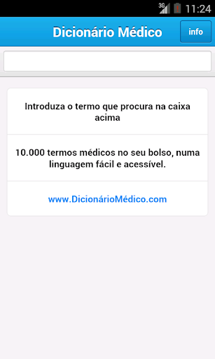 Dicionário Médico