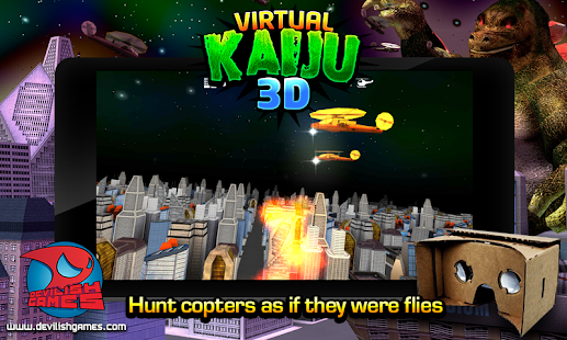 Virtual Kaiju 3D - screenshot thumbnail