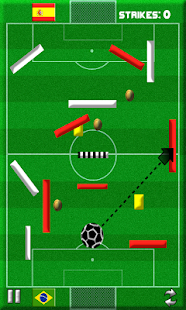 Strike The Goal -Soccer Themed Physics Puzzle Game(圖3)-速報App