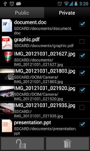 Hide All Files - screenshot thumbnail