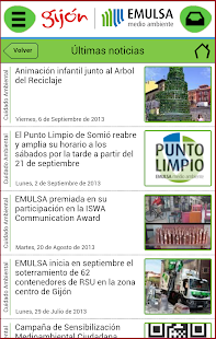 EMULSA. Incidencias y Avisos. Screenshots 11
