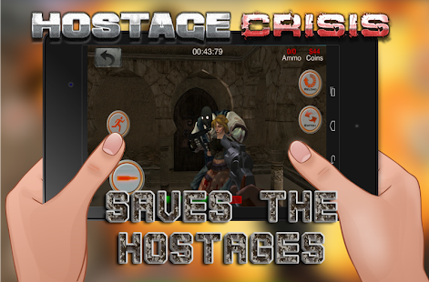 How to install Hostage Crisis 3d 1 apk for bluestacks