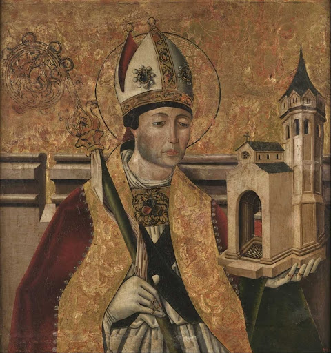 St. Augustine, bishop