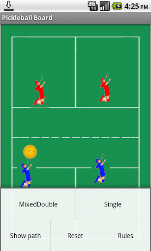 【免費體育競技App】Pickleball Tactics Board Lite-APP點子