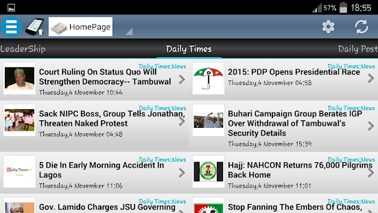 Nigeria News(圖2)-速報App