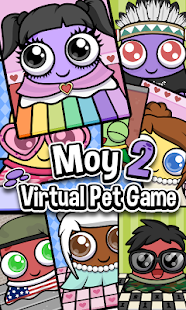  Moy 2 🐙 Virtual Pet Game- 스크린샷 미리보기 이미지  