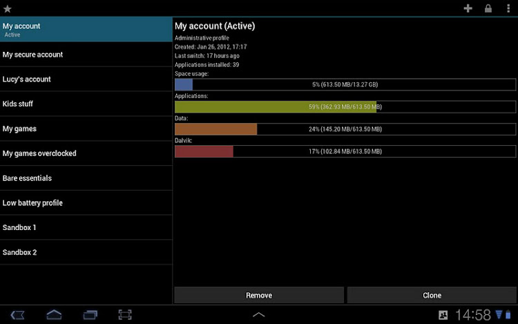 SwitchMe Multiple Accounts Key - 1.3.3.5 - (Android)