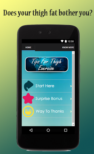 Tips For Thigh Exercise