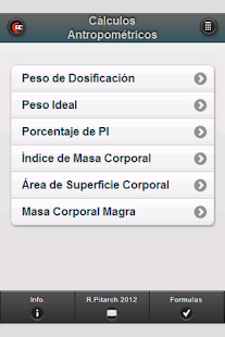Download Peso dosificación / Peso Ideal APK
