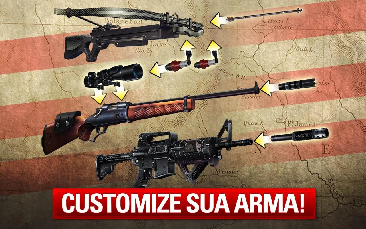   DEER HUNTER 2014: captura de tela 