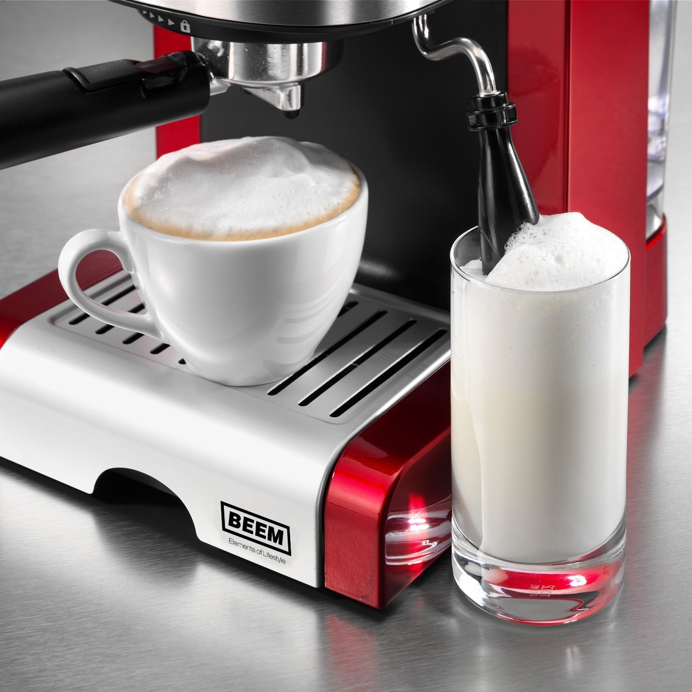BEEM Germany Espresso Perfect Crema Plus - Cafetera