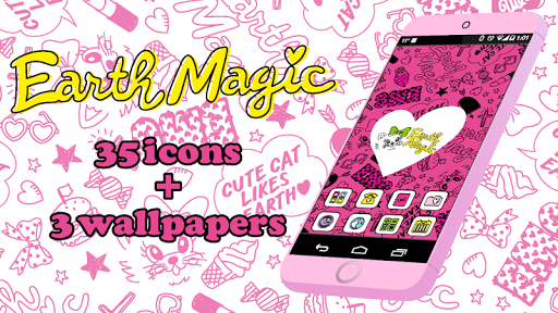 EARTHMAGIC POP Icon WP☆