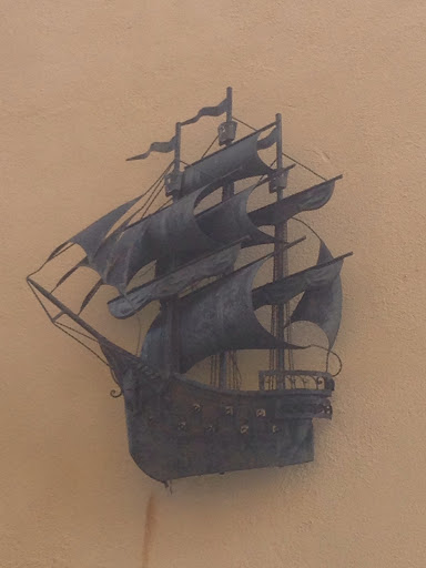 ship ornament
