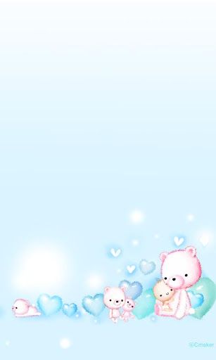 CUKI Theme BabyBear Wallpaper