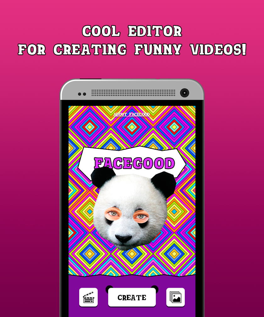Facegood Funny Video Maker Screen 1
