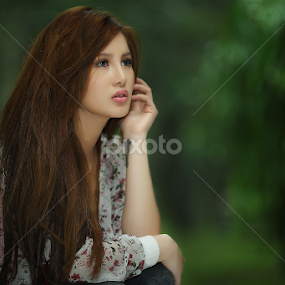 so sweet ... by Sahid Djatmika - People Portraits of Women