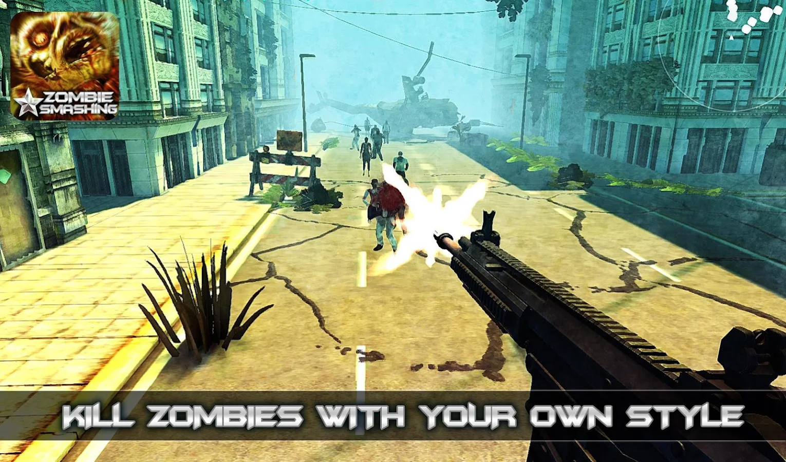 Zombie Smashing-Zombie Game - screenshot
