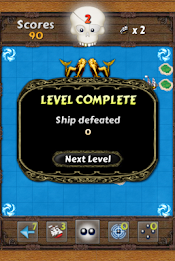 Seven Seas: Fire the Pirate poster 3